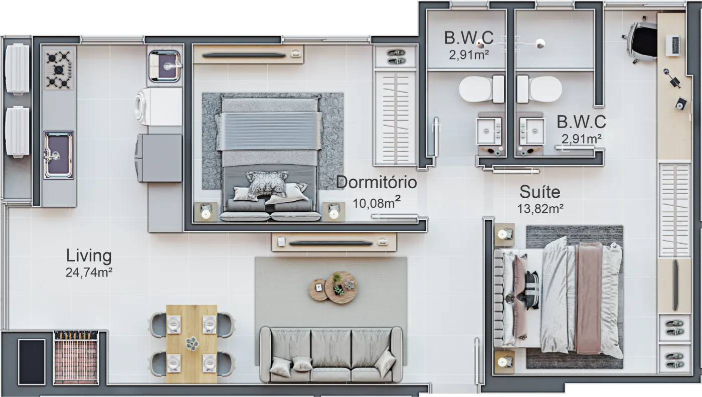 Celebration Residence - GPM Empreendimentos