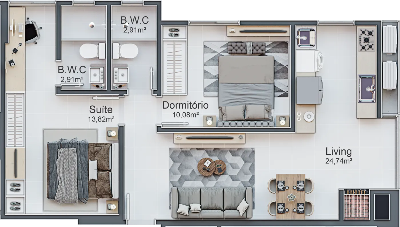 Celebration Residence - GPM Empreendimentos