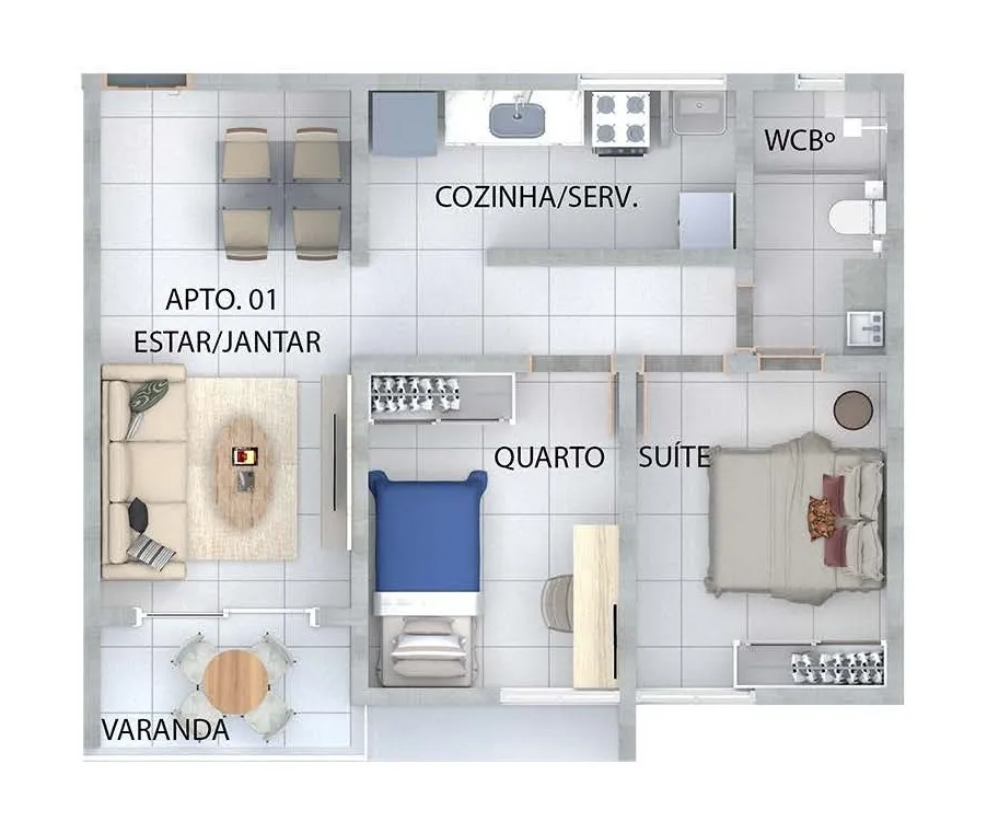 Brisas de Formosa - Elevê Construções