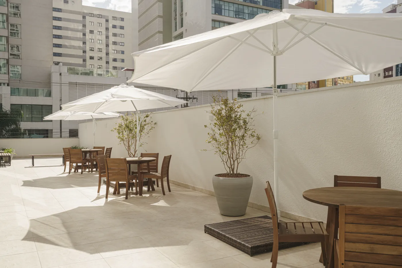 Terrasse Créatif Commerciale - Terrasse
