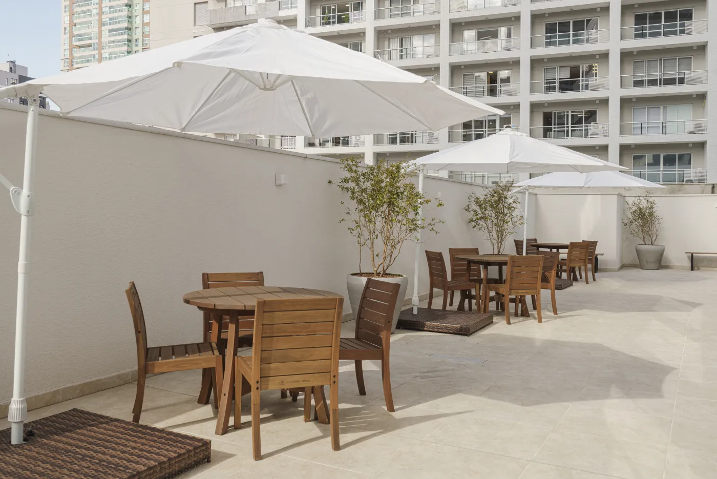 Terrasse Créatif Commerciale - Terrasse