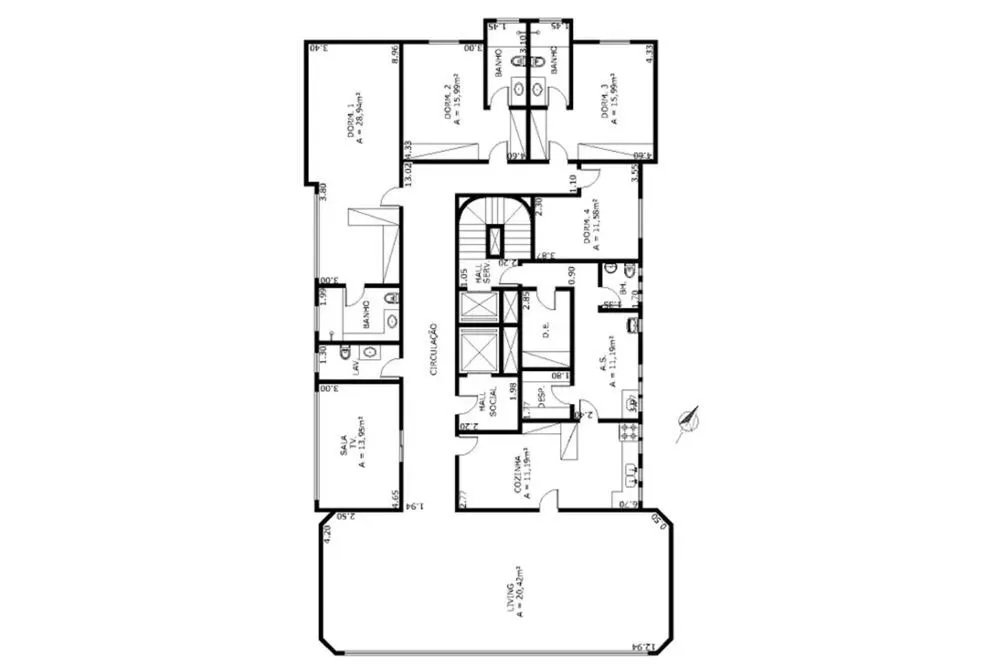 PLDC 280 Apto 601241006-19 - REMAX Ville Exclusividades