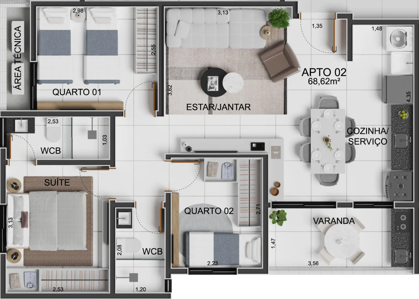 Samá Farol das Antilhas - SAMÁ Incorporações