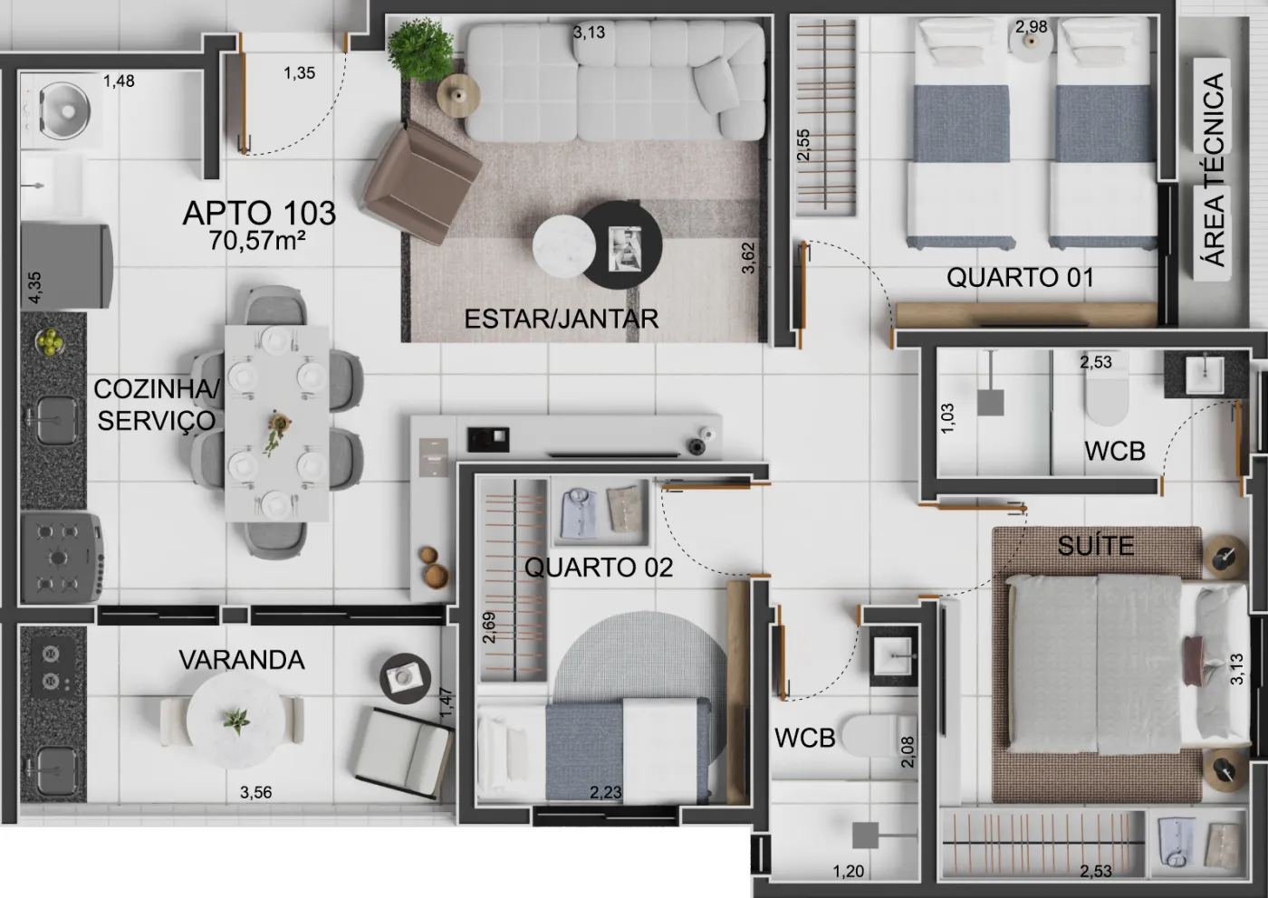 Samá Farol das Antilhas - SAMÁ Incorporações