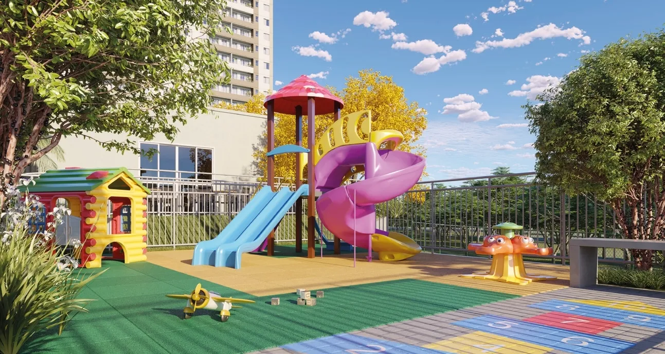 Rise Condomínio Clube - Fase 1