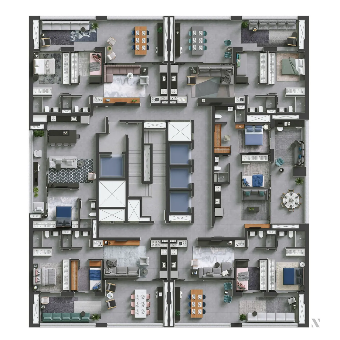 Almagah 227 - Residencial