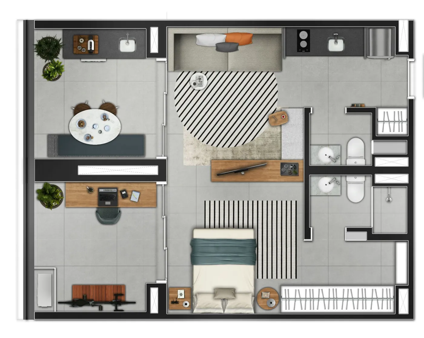 Metria 624 - Residencial