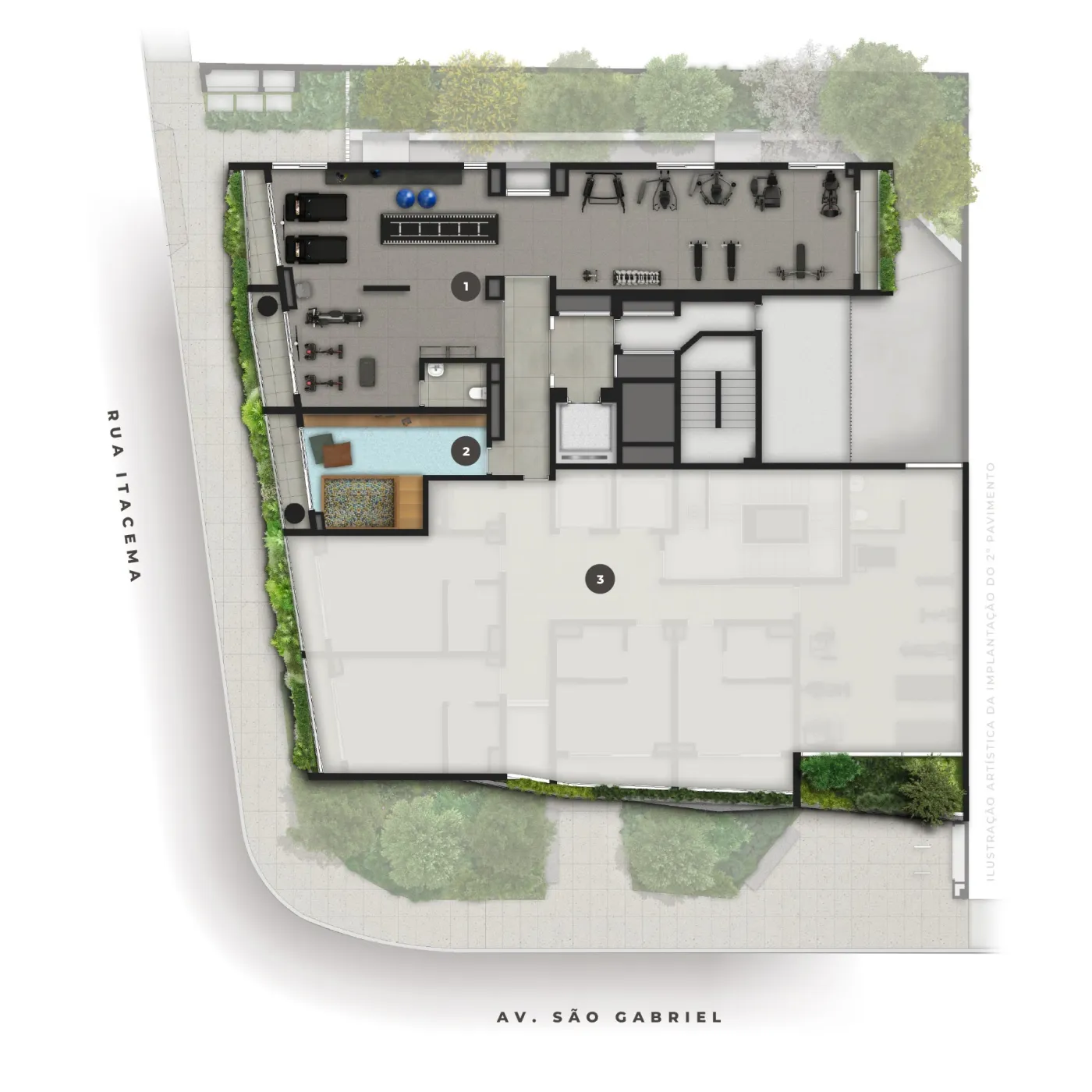 Orla Paulistana - Residencial
