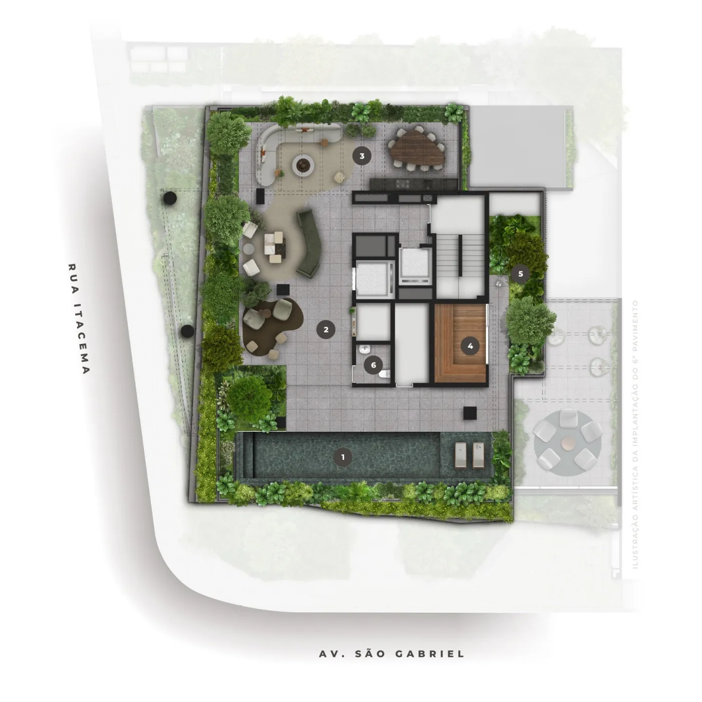 Orla Paulistana - Residencial