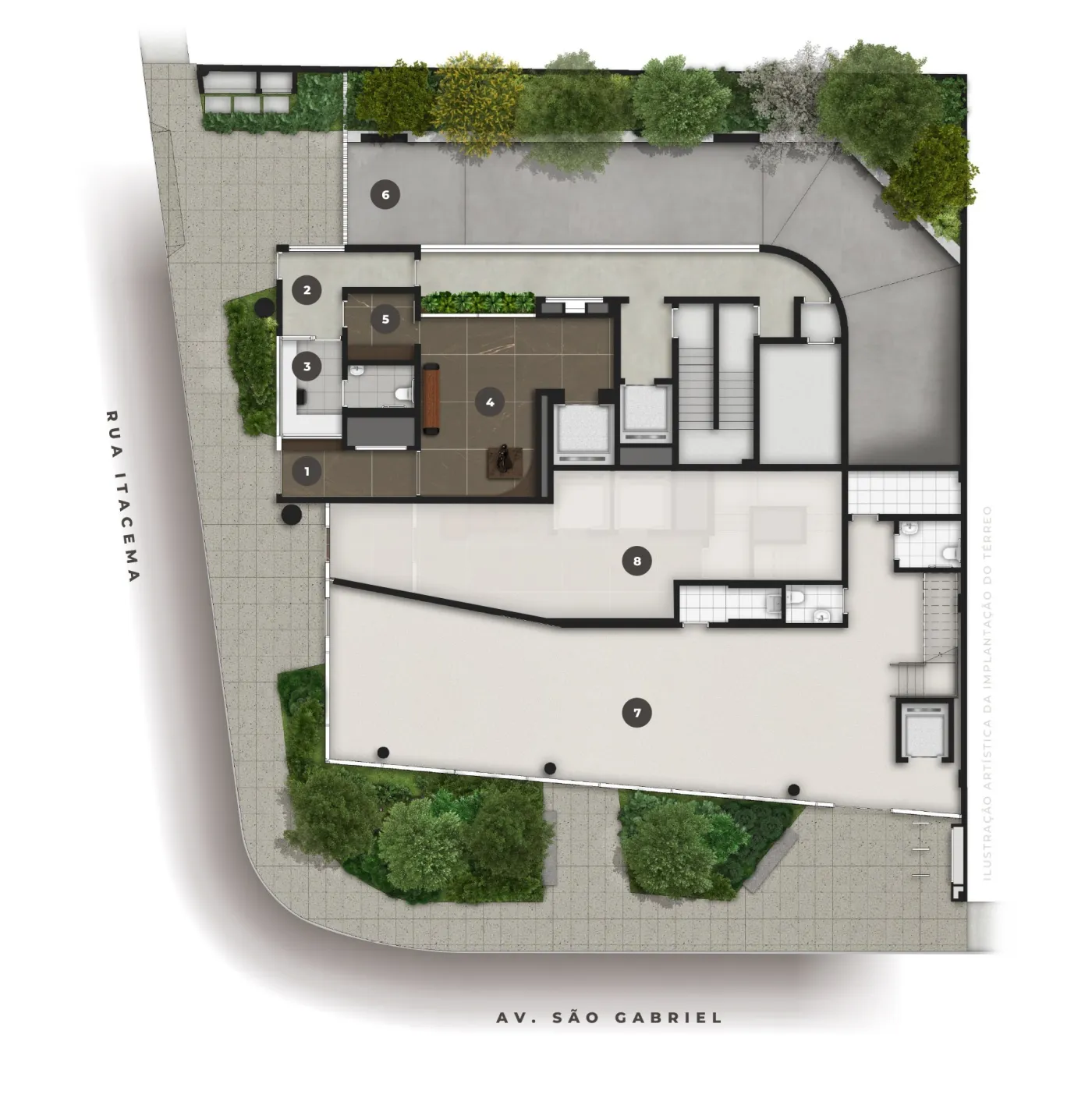 Orla Paulistana - Residencial