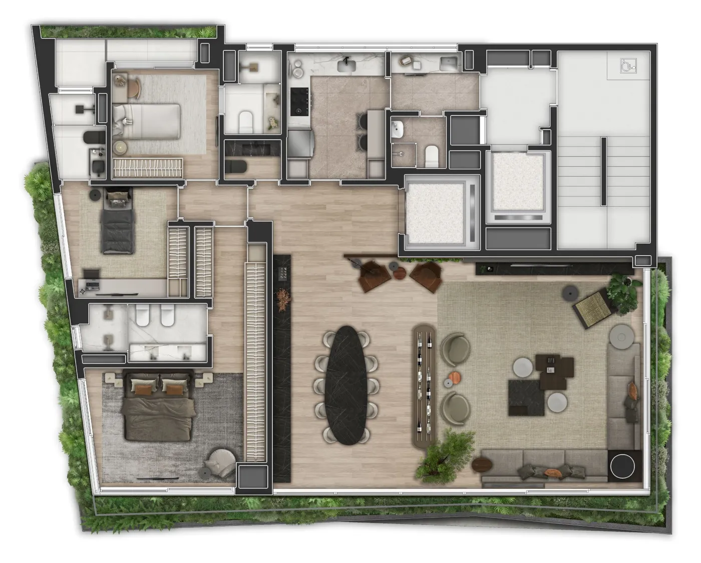 Orla Paulistana - Residencial