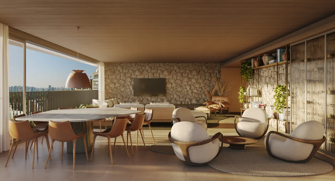 Orla Paulistana - Residencial