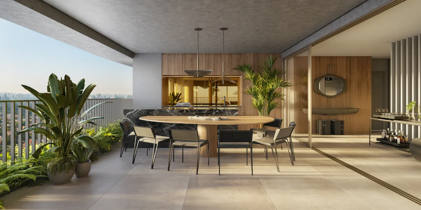 Orla Paulistana - Residencial
