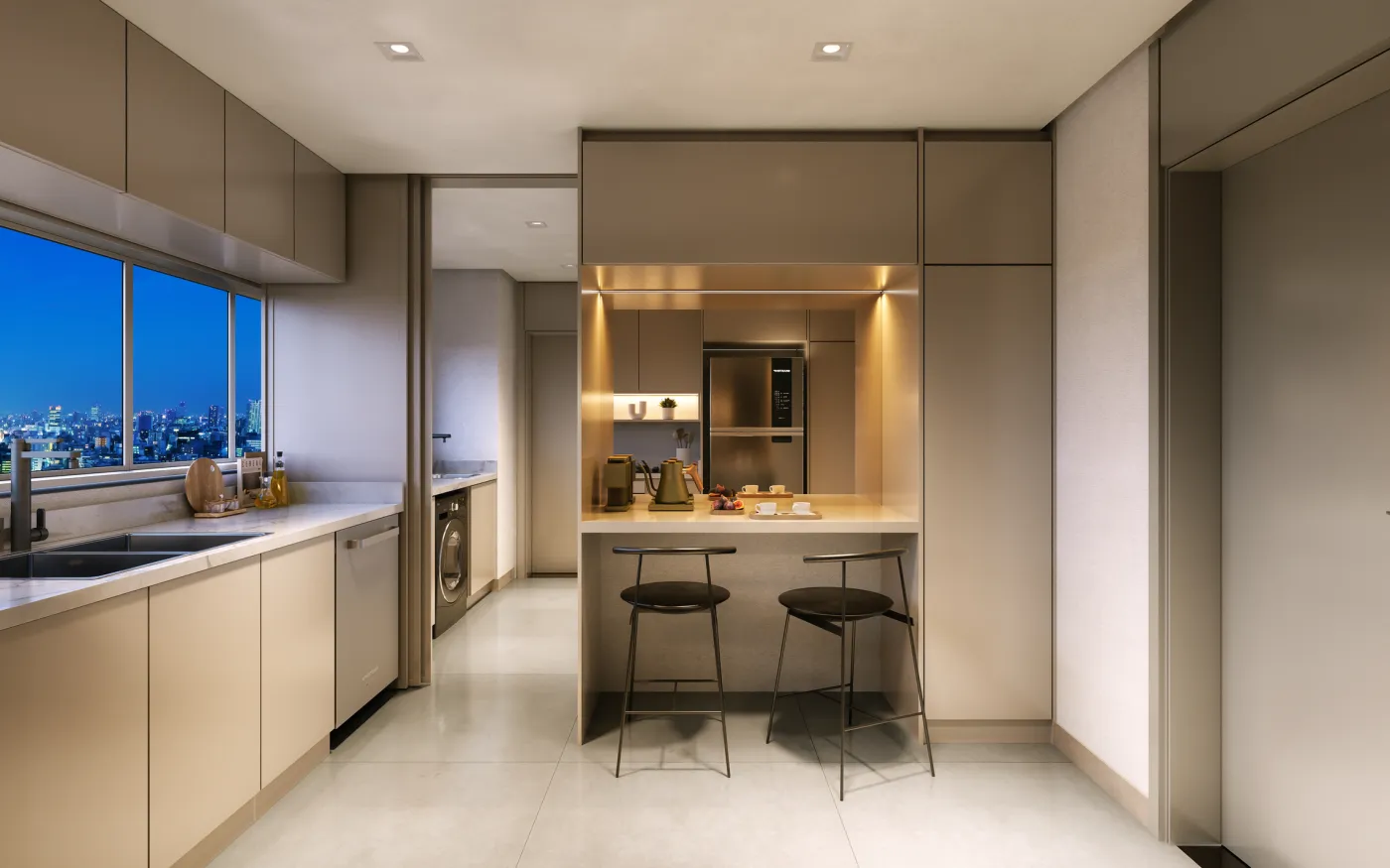Orla Paulistana - Residencial