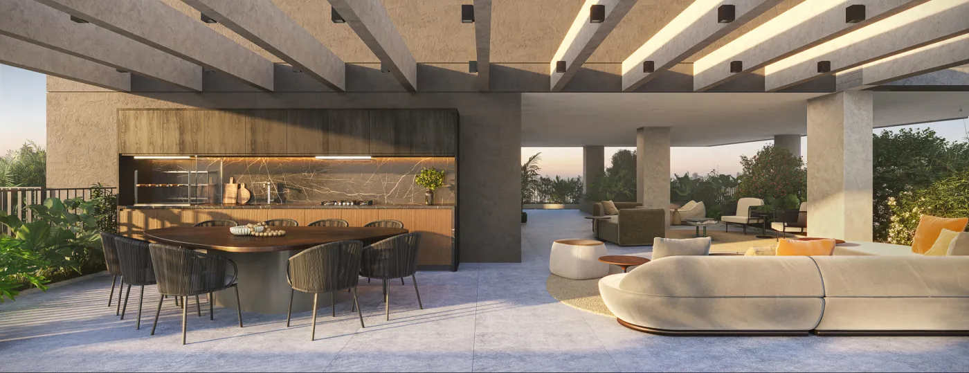 Orla Paulistana - Residencial