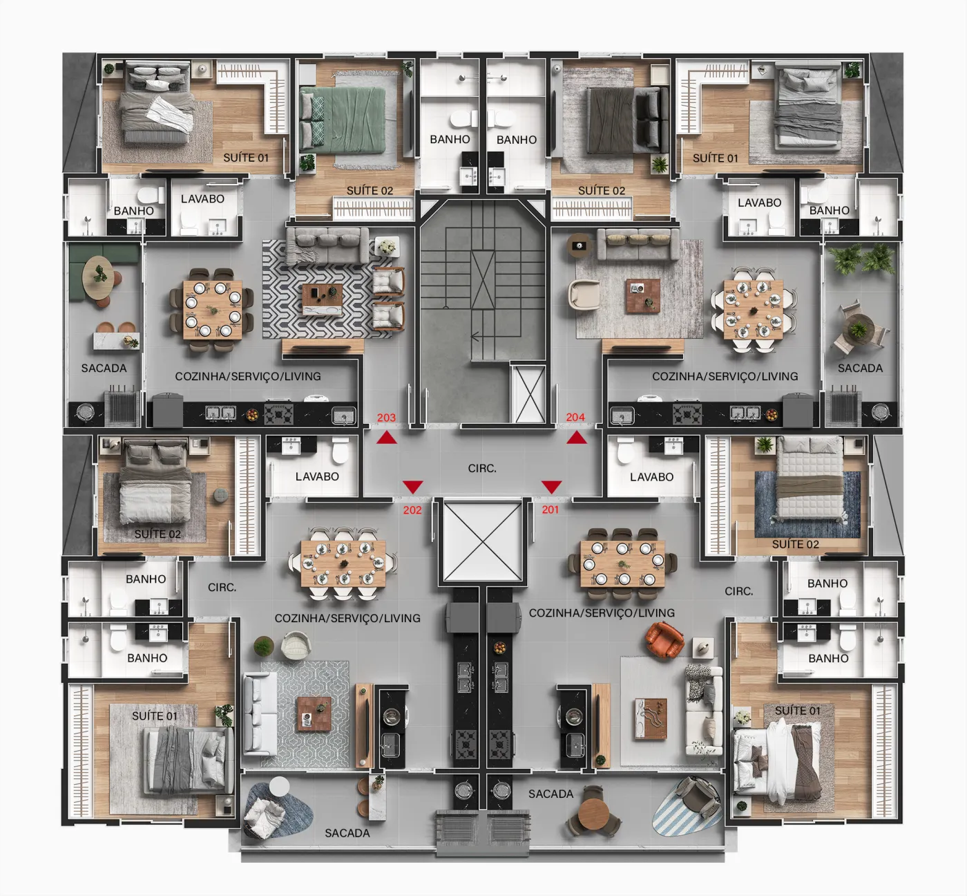 Residencial Tulum - Paludo Incorporadora