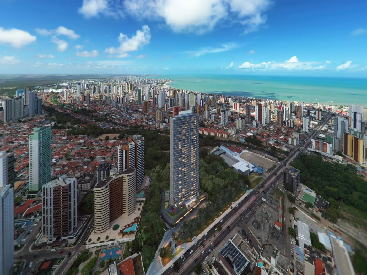 Mirante Ruy Carneiro - Moura Dubeux PB