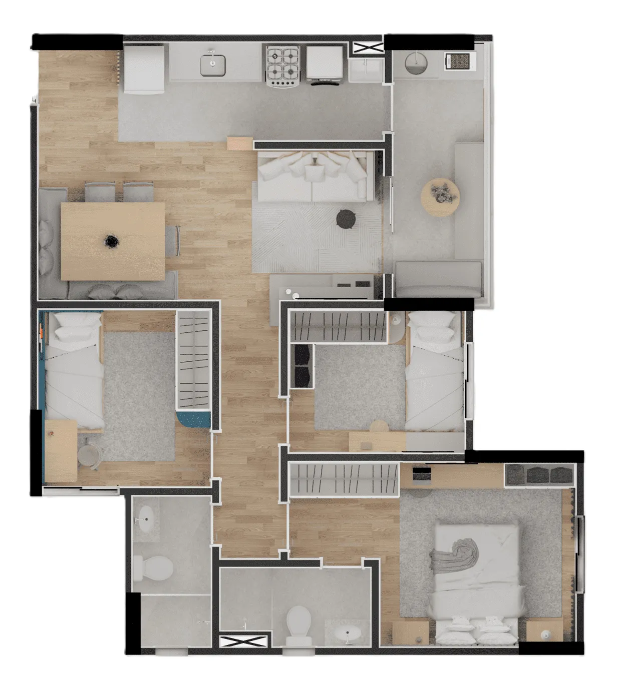 São Rafael - G. & Gonzalez Engenharia