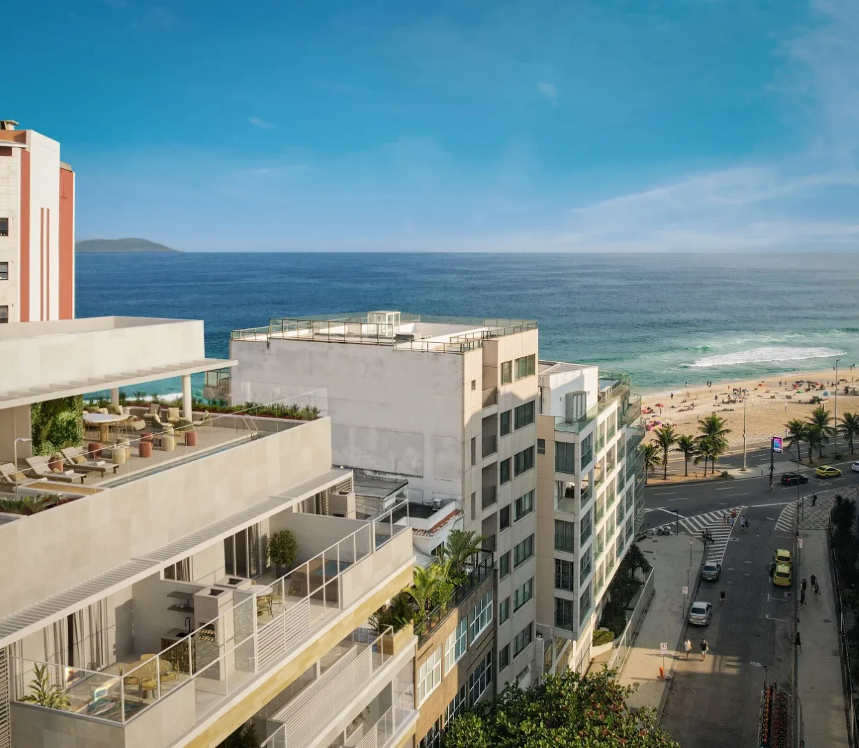 Be in Rio Ipanema - Brix
