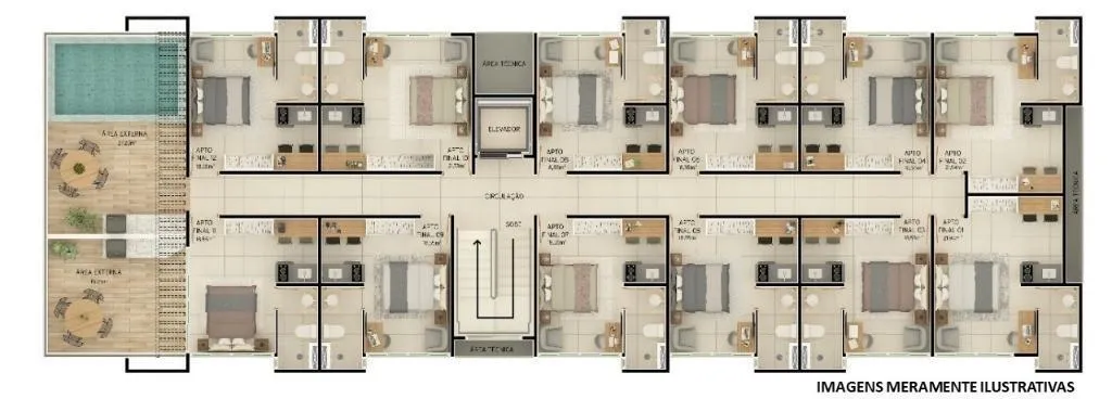 G5 Beach - Residencial G5 Beach - Residencial