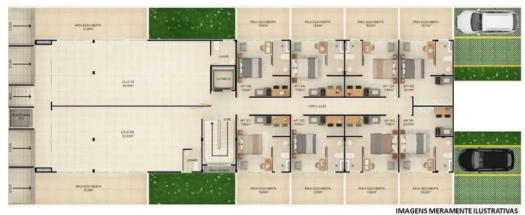 G5 Beach - Residencial G5 Beach - Residencial
