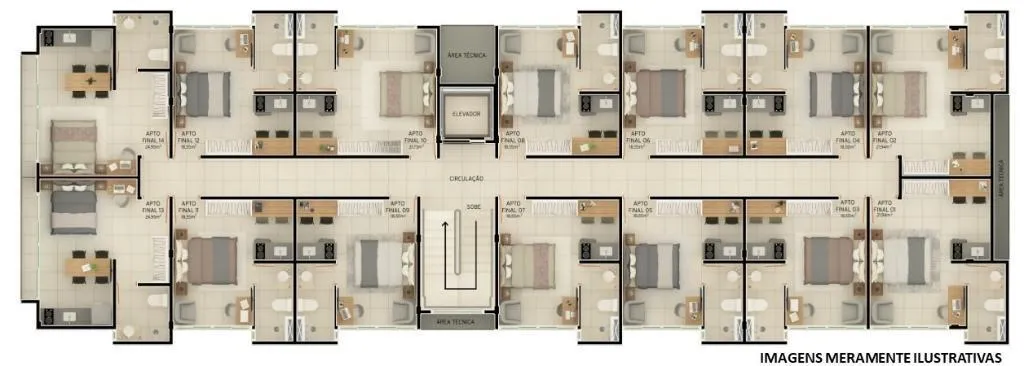 G5 Beach - Residencial G5 Beach - Residencial