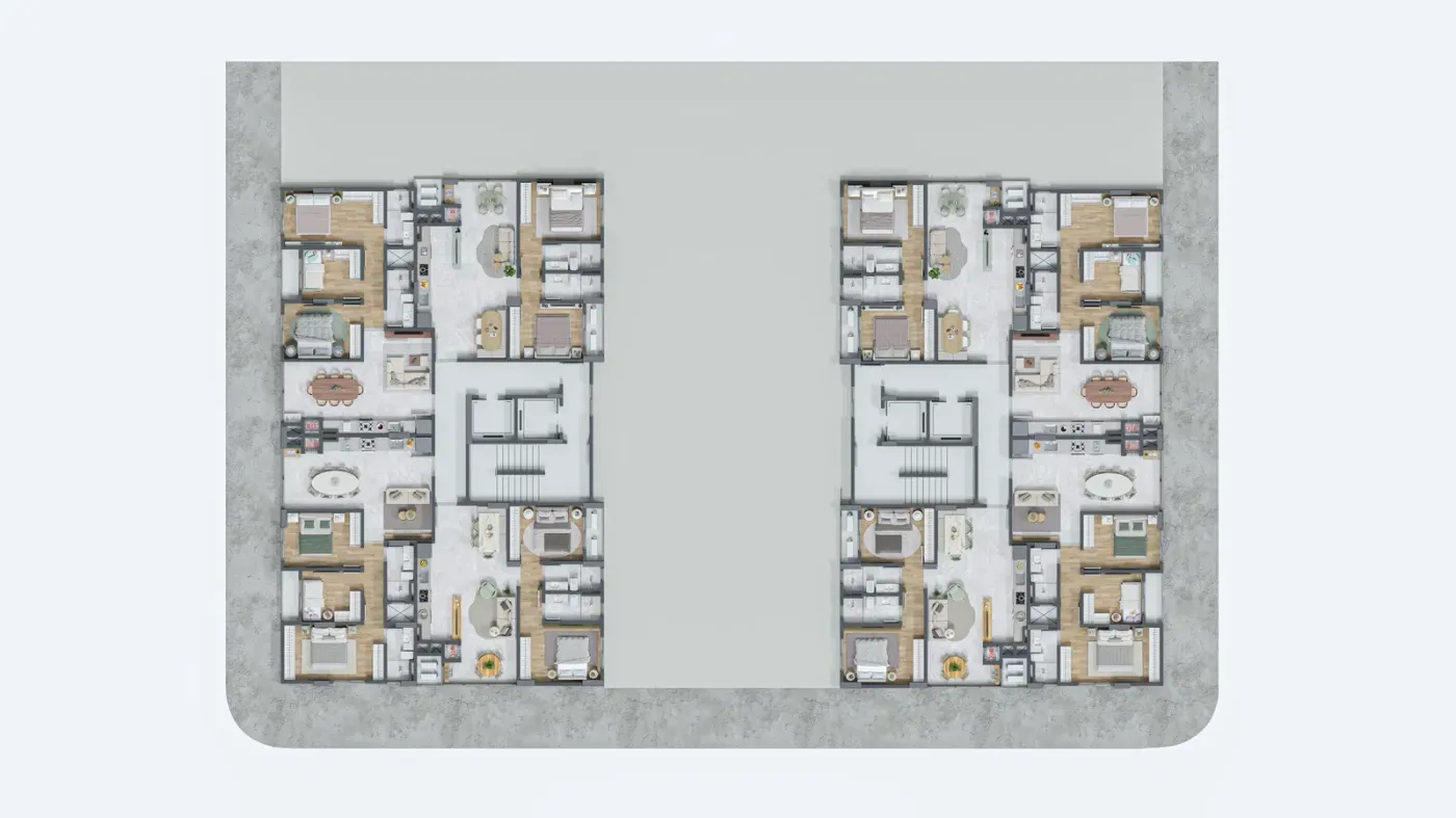 Twin Towers - Residencial Twin Towers - Residencial