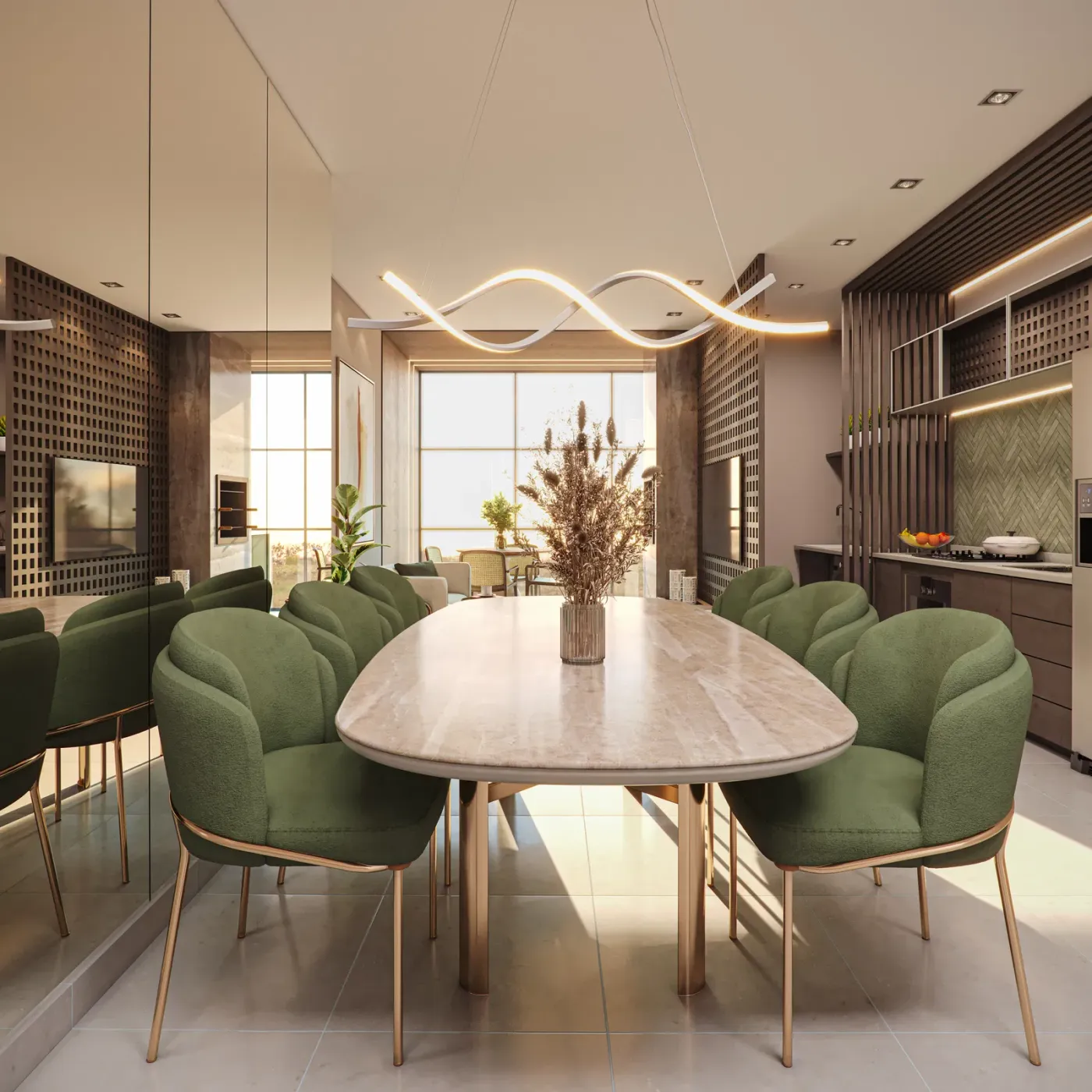Twin Towers - Residencial Twin Towers - Residencial