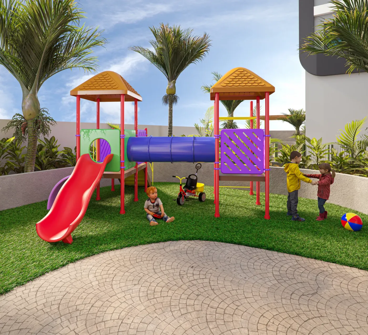 Twin Towers - Residencial Twin Towers - Residencial