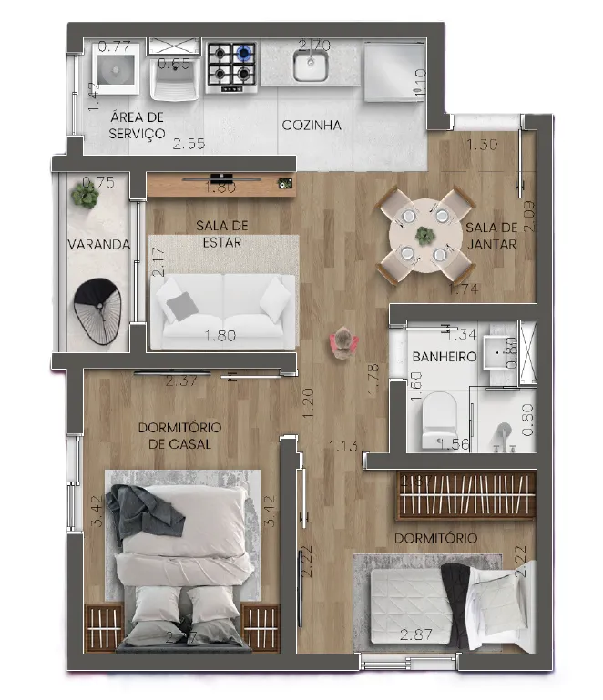 Colonial House Prime - E2R Construtora