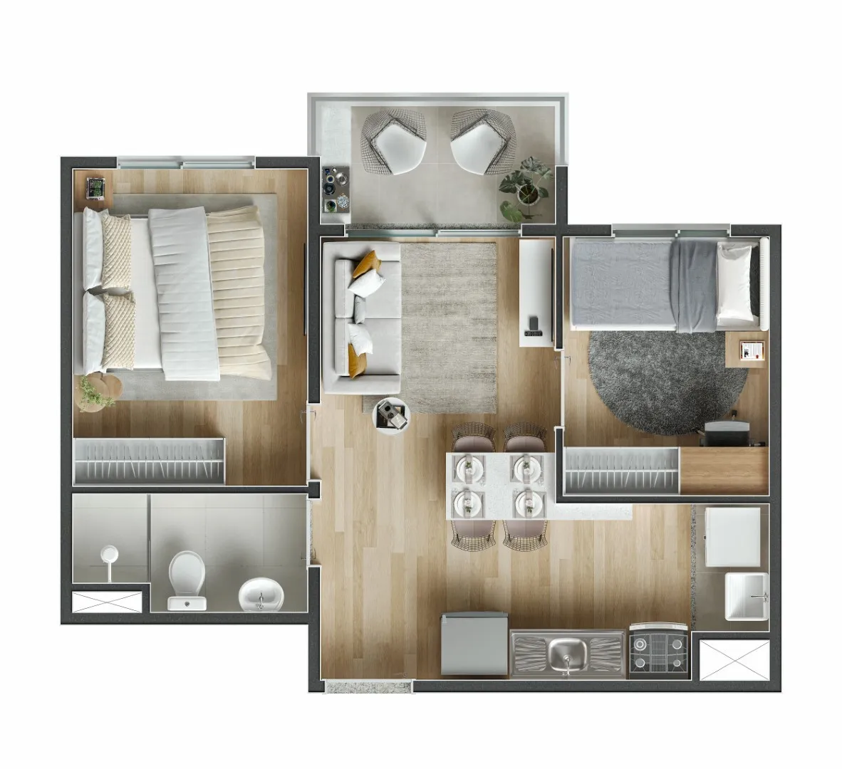 Jalico Sapopemba - Residencial