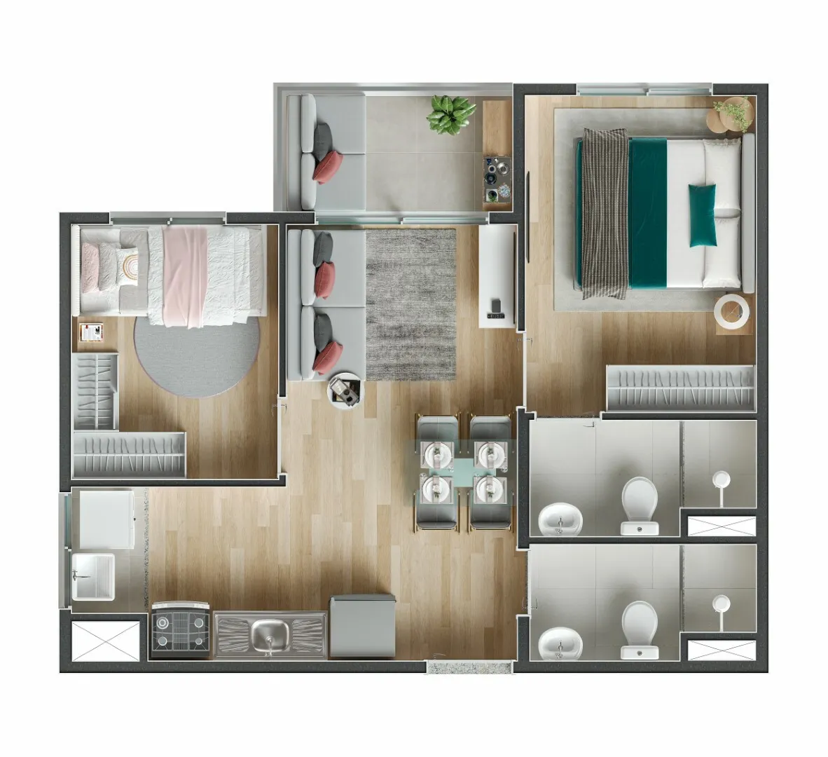 Jalico Sapopemba - Residencial