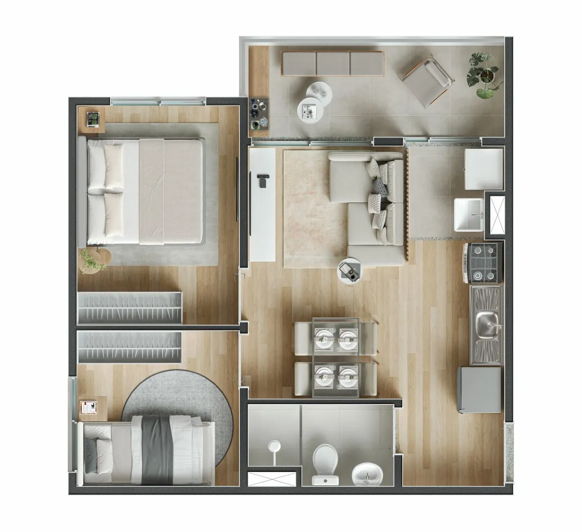 Jalico Sapopemba - Residencial