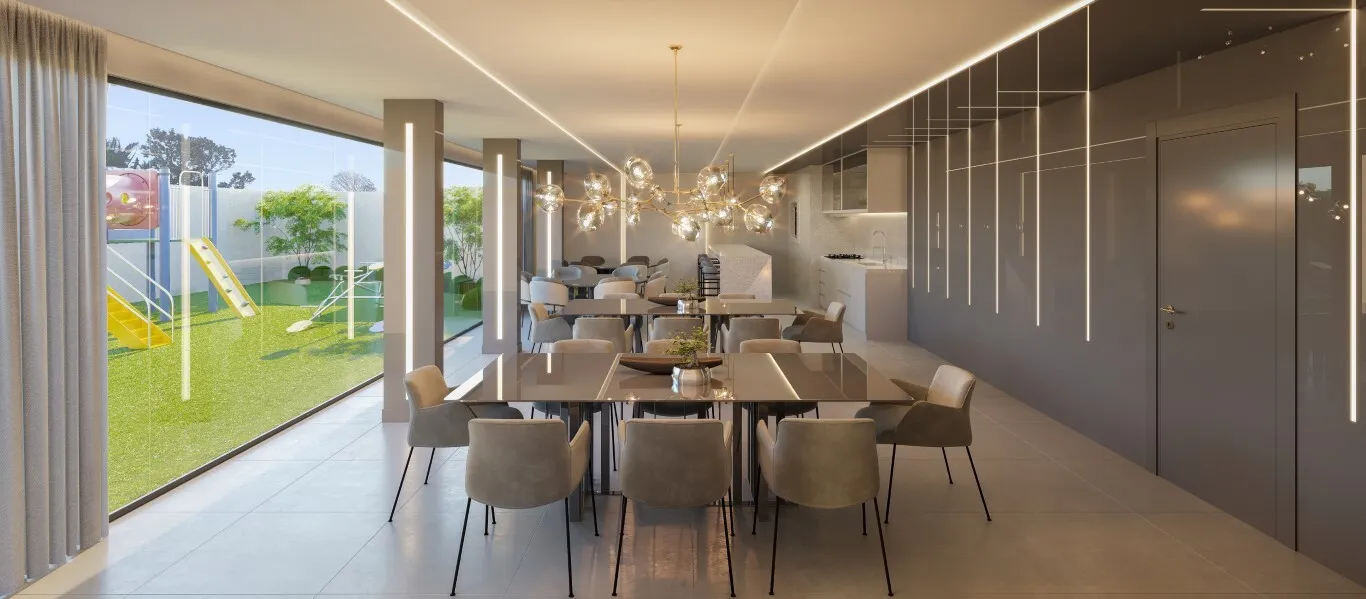 The Garden Residence - Espaço 3 Incorporações RS
