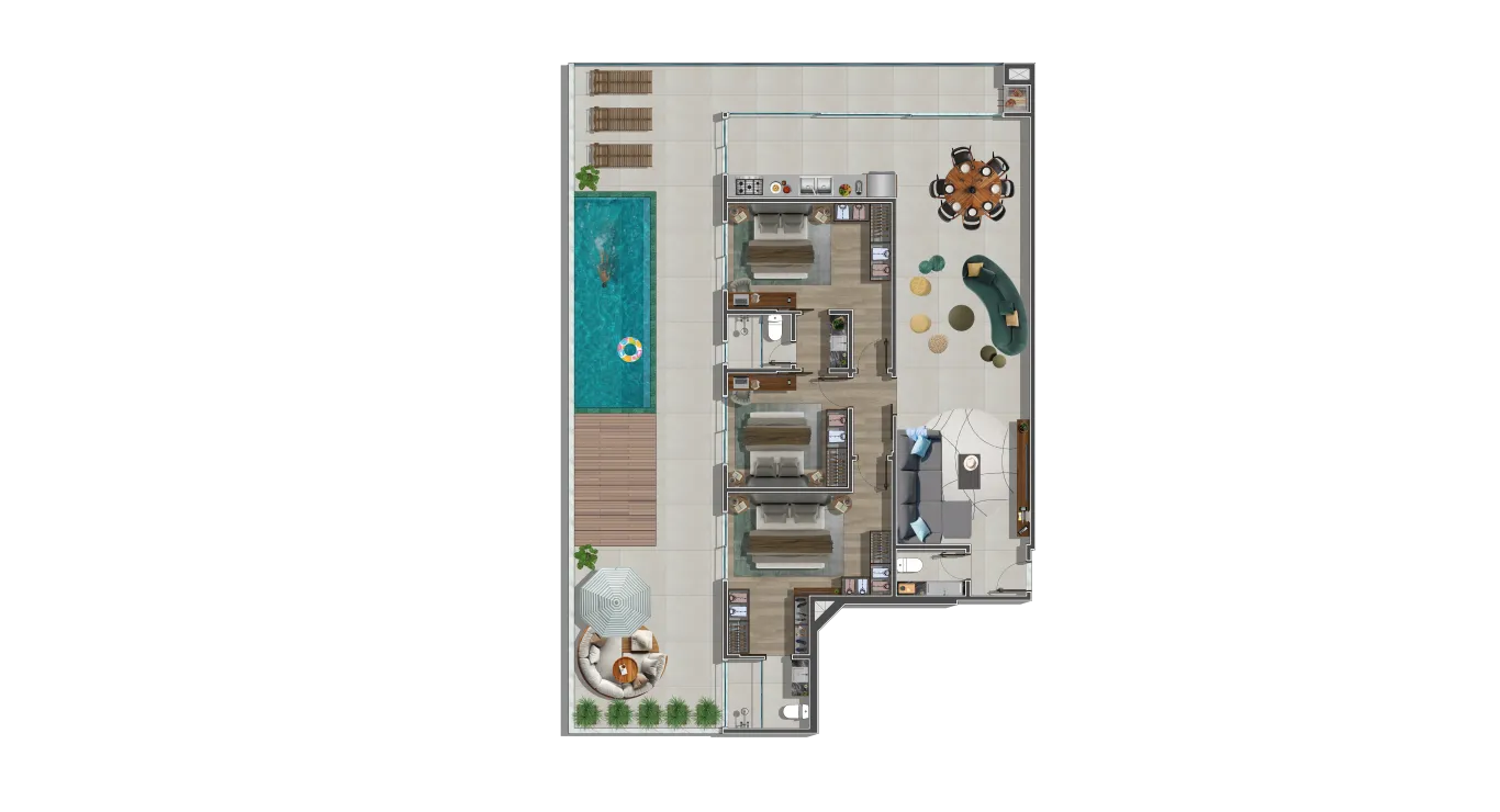 River Sky Garden - IM Construtora SC