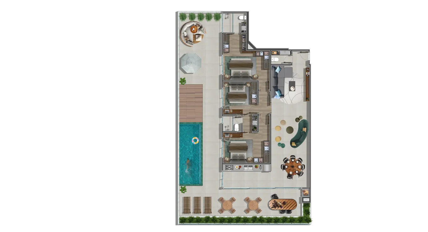 River Sky Garden - IM Construtora SC