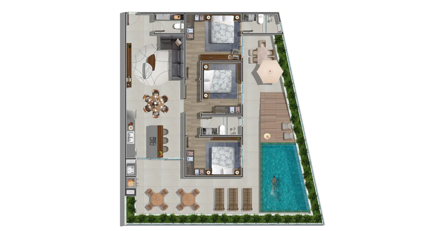 River Sky Garden - IM Construtora SC