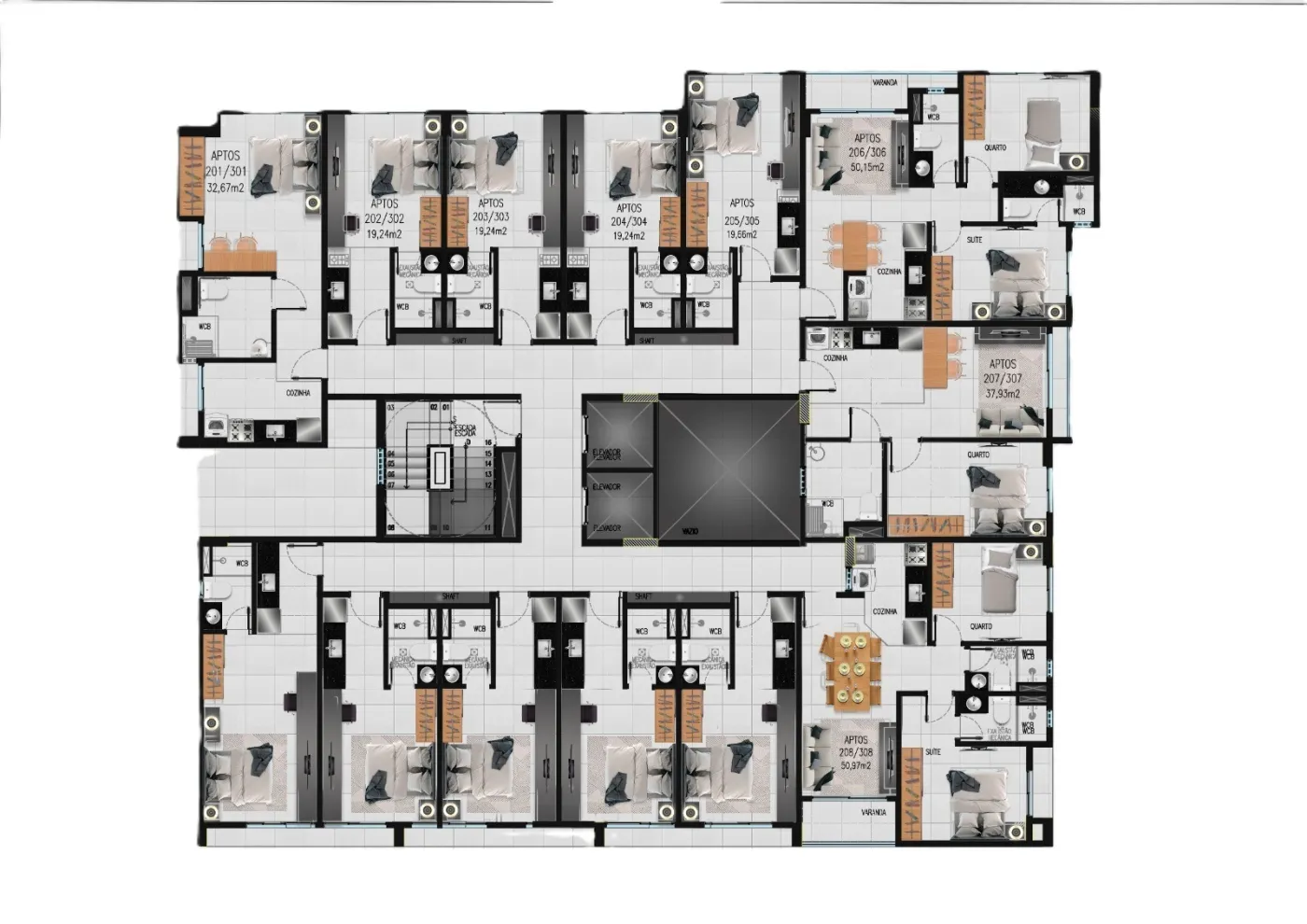 Flat Sunset - MBM Construções