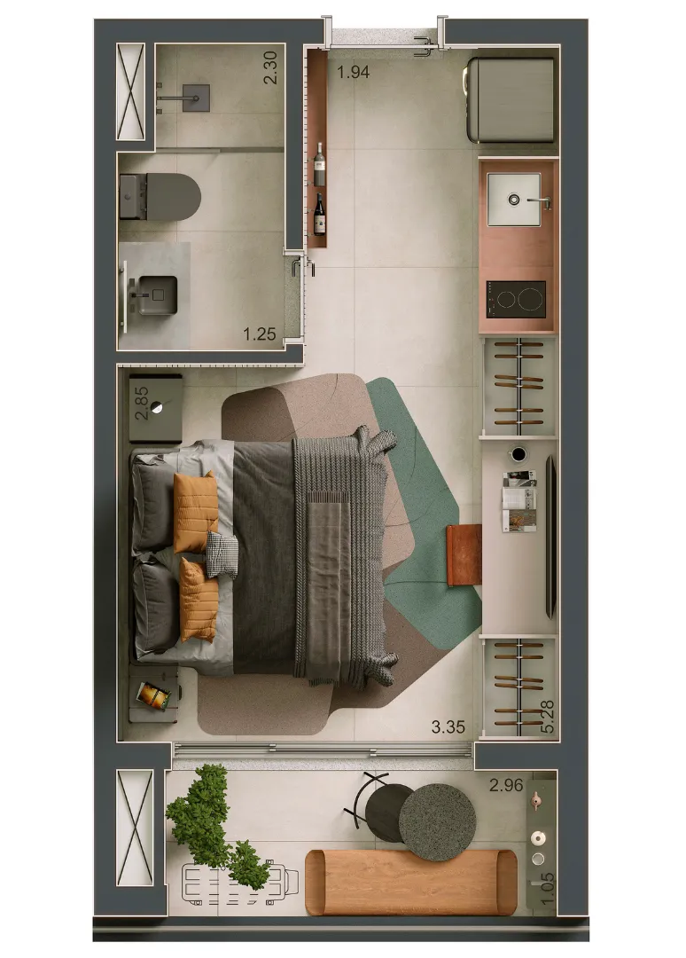 Maison Diogo Premium Studios - Residencial