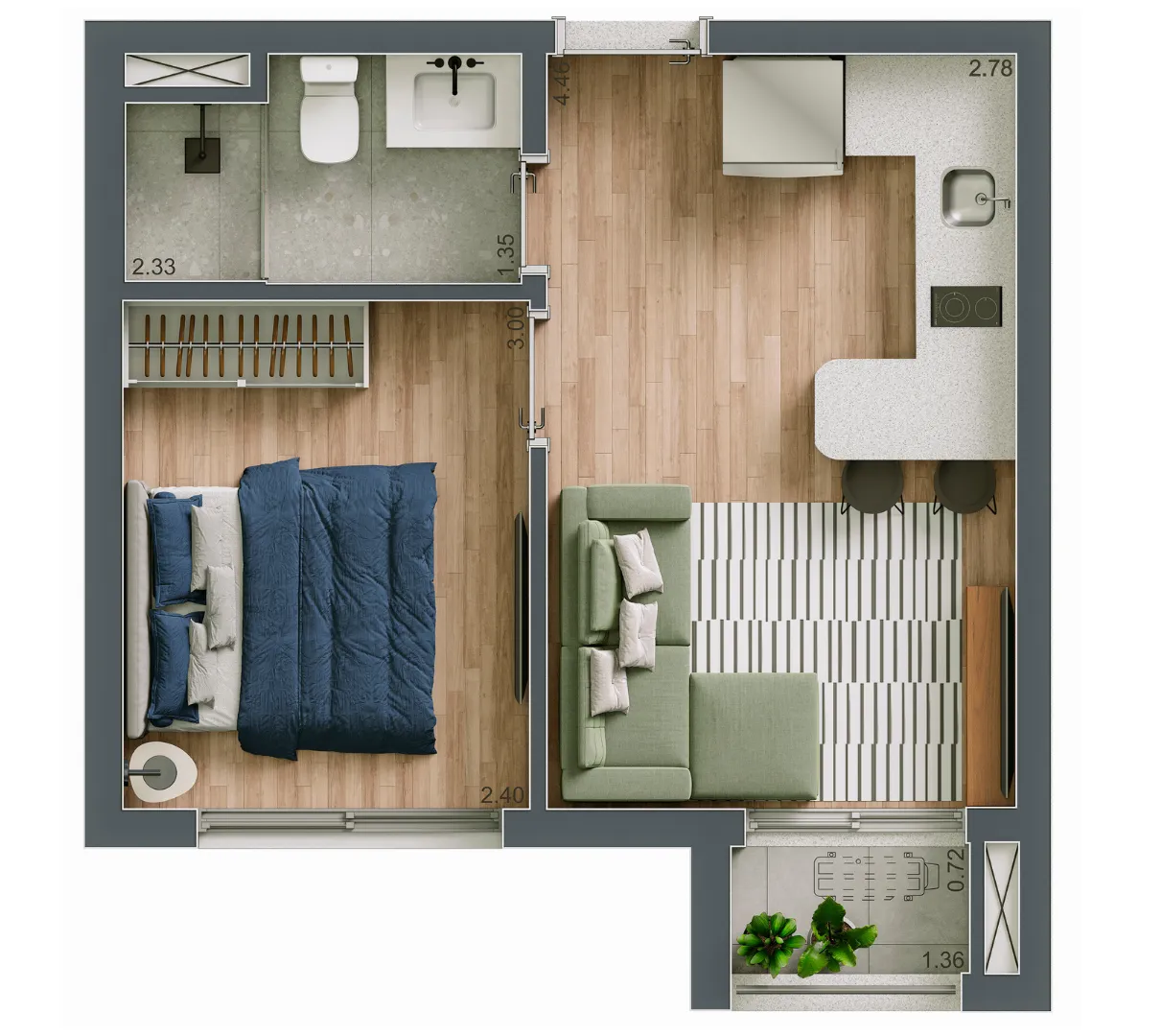 Maison Diogo Premium Studios - Residencial