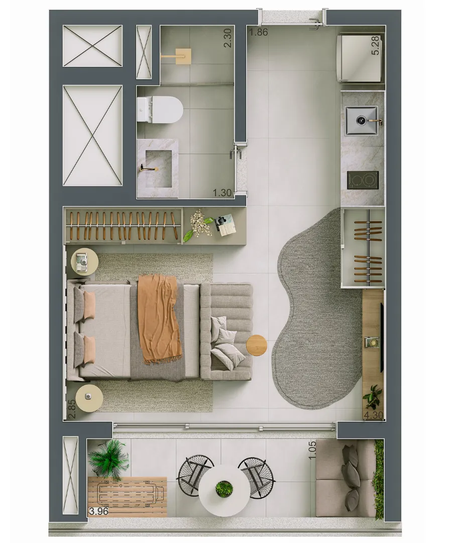 Maison Diogo Premium Studios - Residencial