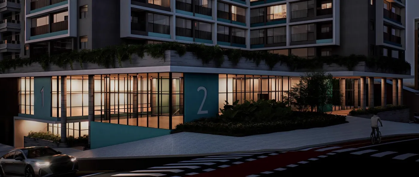 W Stay Perdizes - Lojas - WDS Construtora