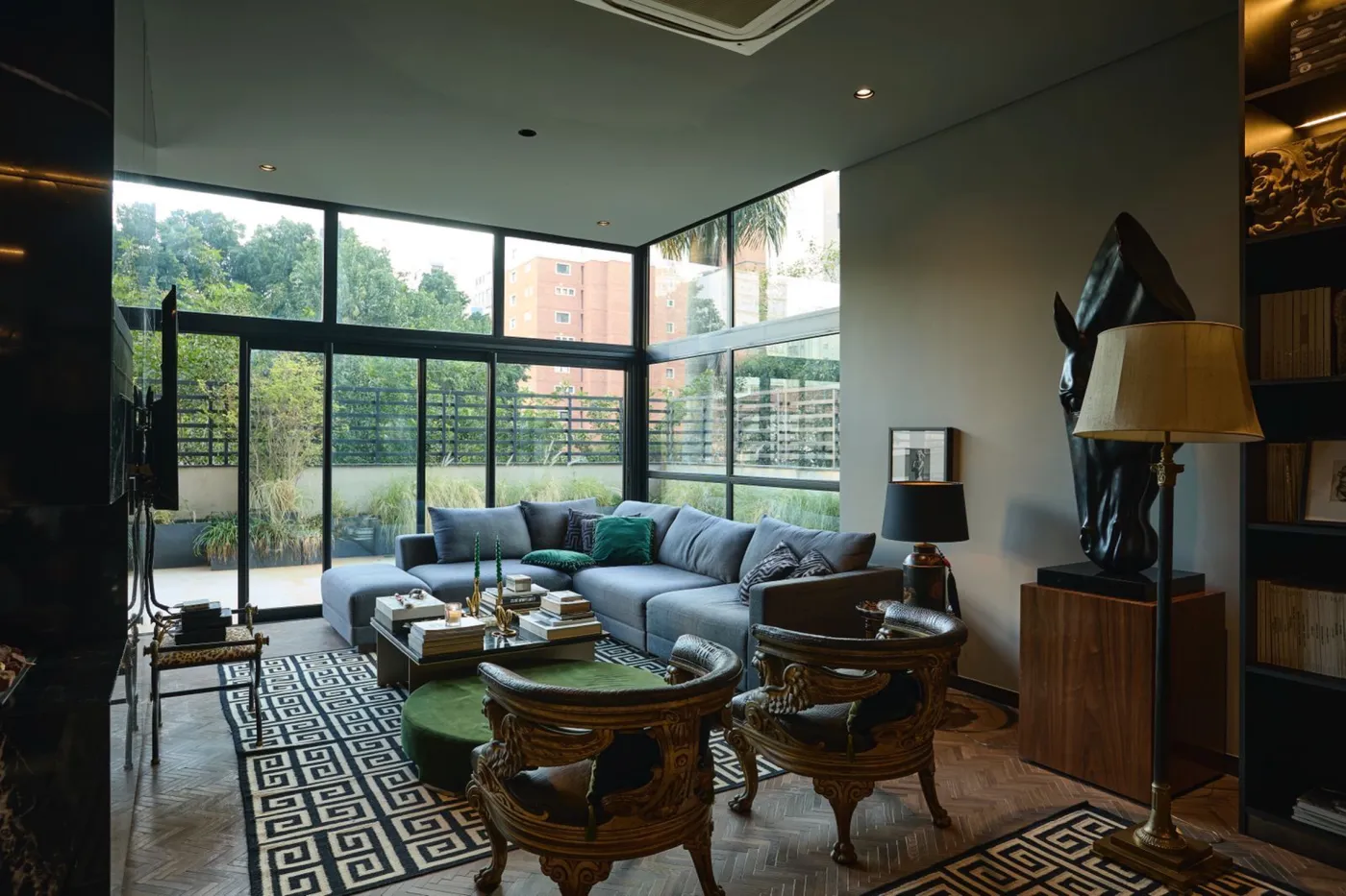 Condomínio Loft Augusta Apto GD0035 - Wonder Exclusividades