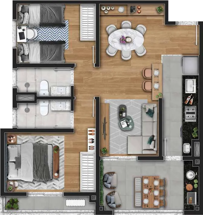 Essência Campolim - Yees Inc SP Interior