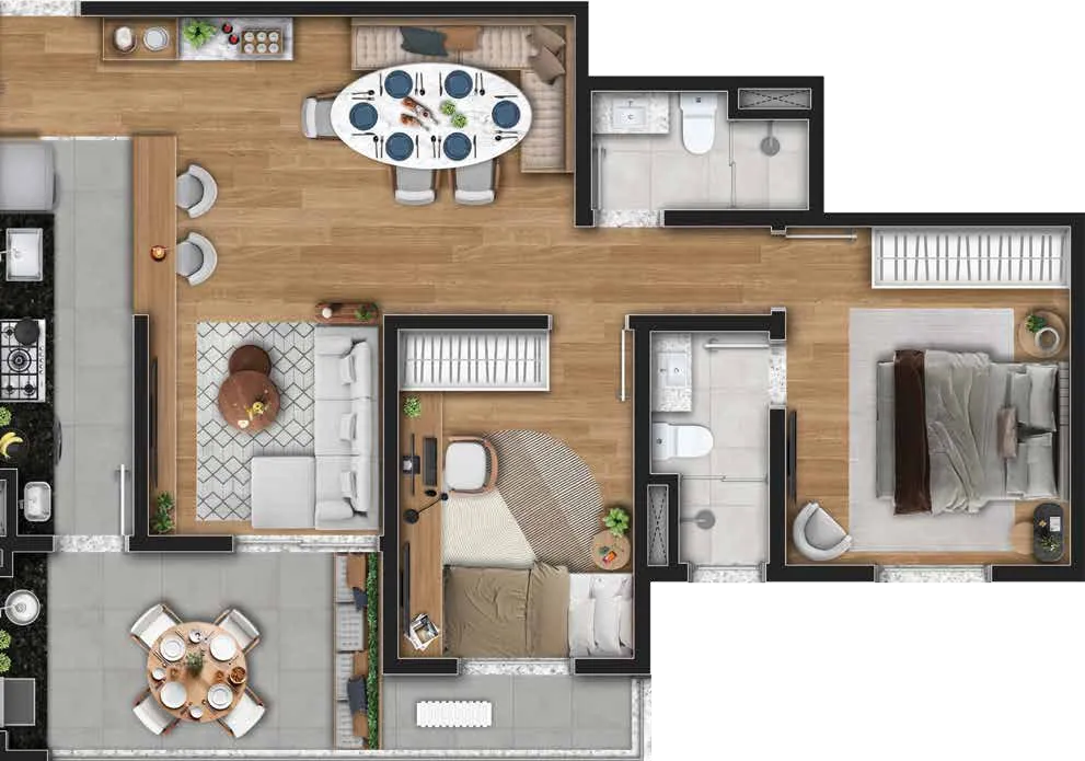 Essência Campolim - Yees Inc SP Interior