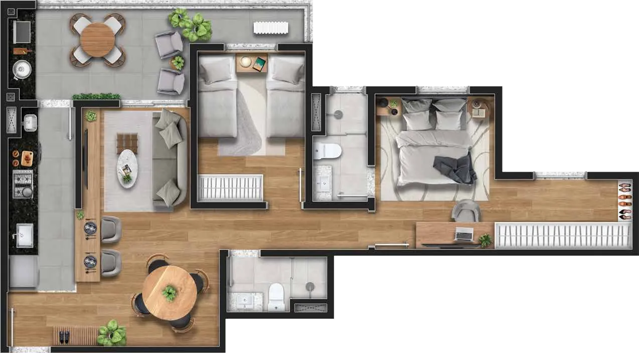 Essência Campolim - Yees Inc SP Interior