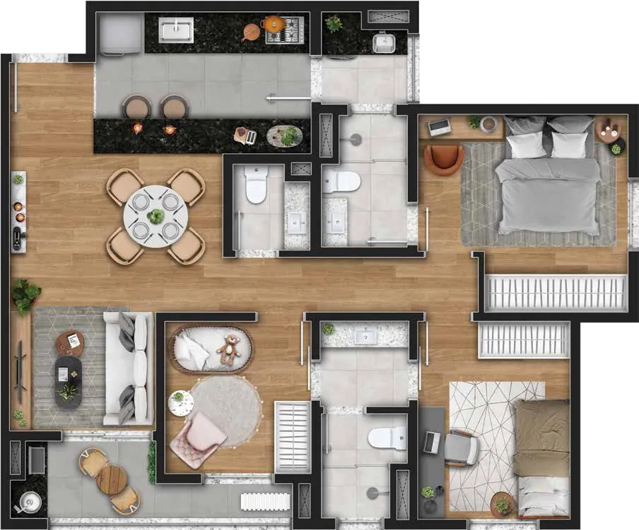 Essência Campolim - Yees Inc SP Interior