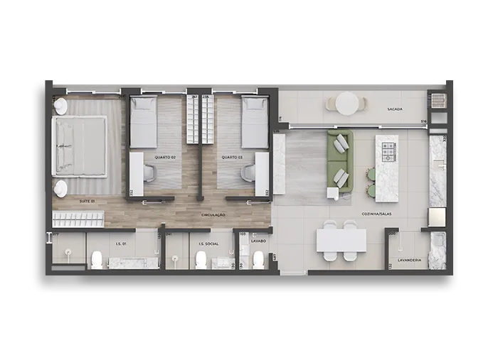 Porto Alto - Construtora Pessoa