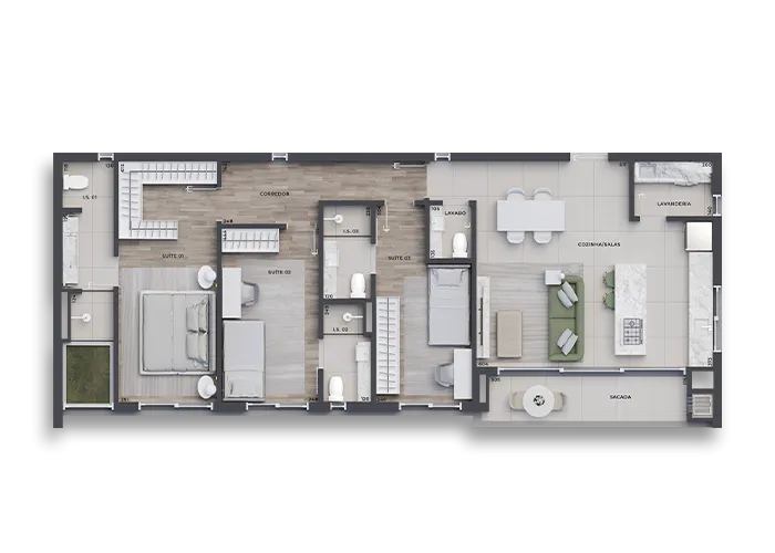 Porto Alto - Construtora Pessoa