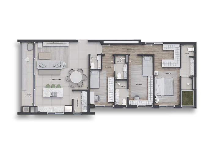 Porto Alto - Construtora Pessoa